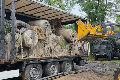 Проєкт «Антидронові сітки» для бригади НГУ