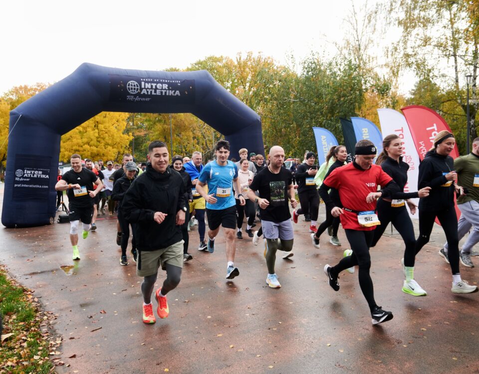 Благодійний забіг «Чисте небо»