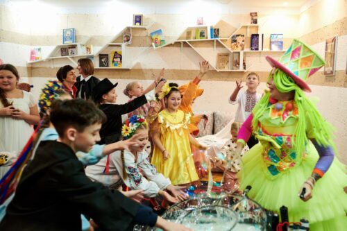 Кіноспілка разом з Фундацією Течія та УФБП доєдналися до свята на честь Дня заходу дітей