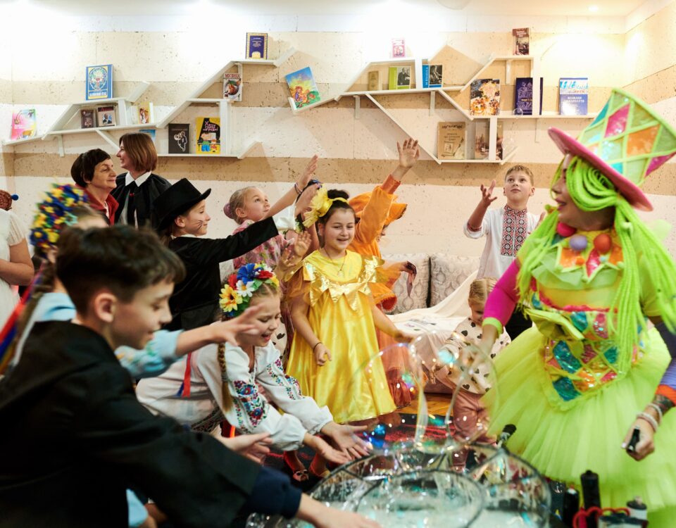 Кіноспілка разом з Фундацією Течія та УФБП доєдналися до свята на честь Дня заходу дітей