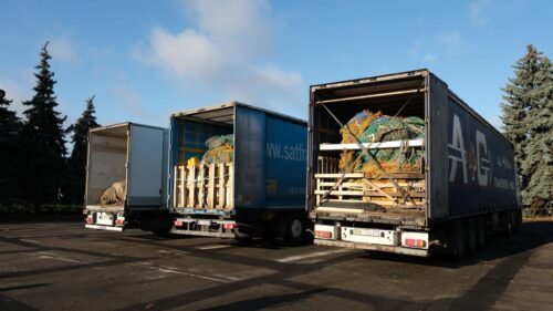 фури з антидроновими сітками Кіноспілка