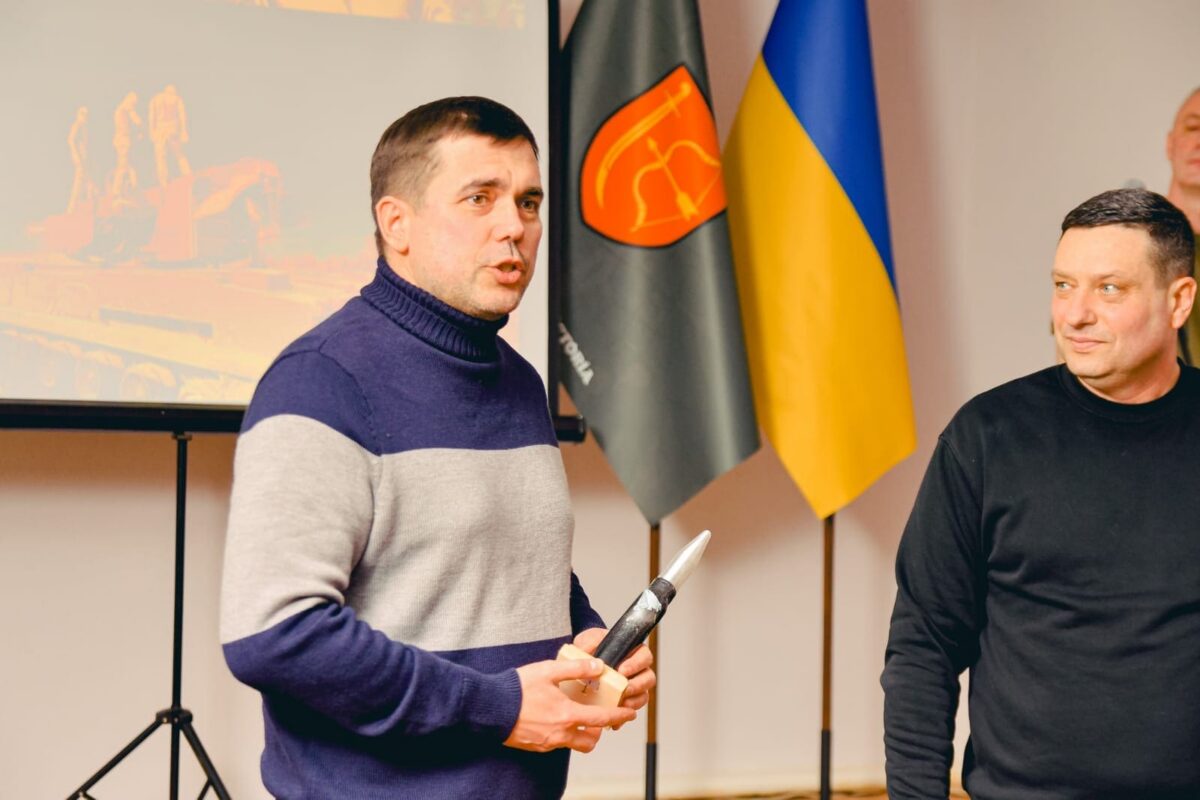 Микола Чеханцов на заході до третьої річниці 1020 ЗРАП