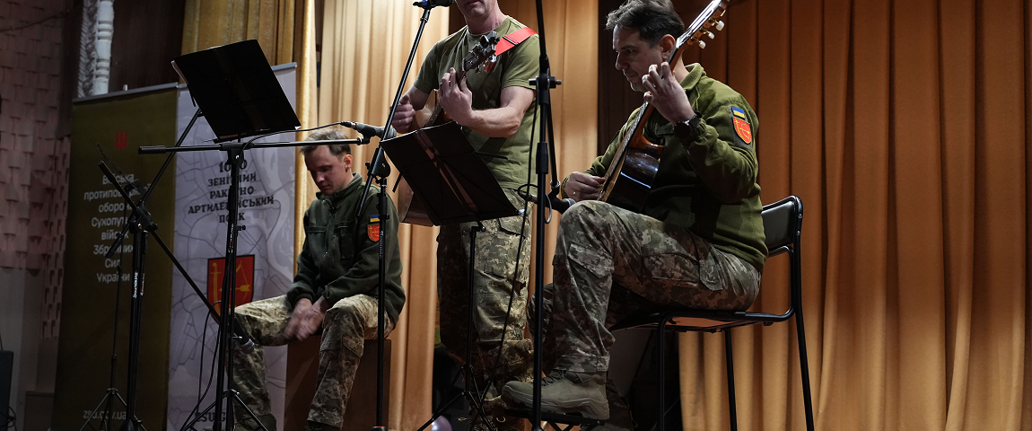 Представники 1020 ЗРАп