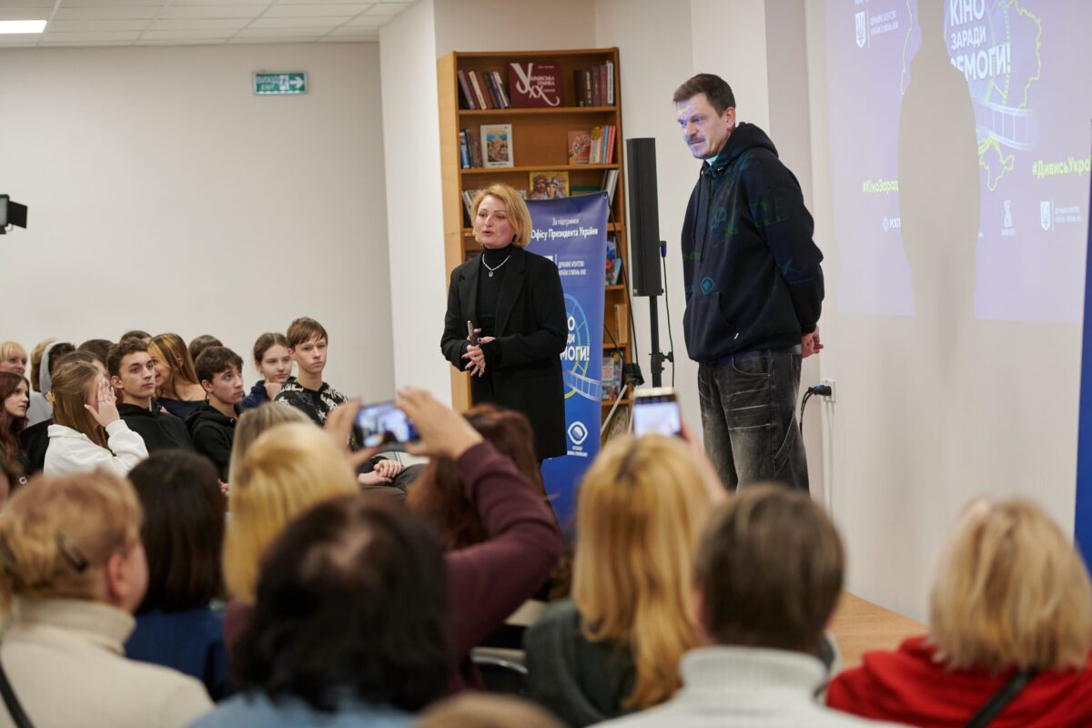 Андрій Ісаєнко, актор театру та кіно 