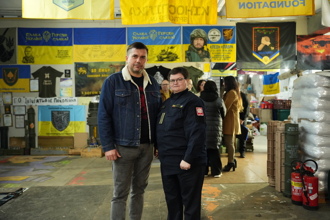 Микола Чиханцов, волонтер Кіноспілки