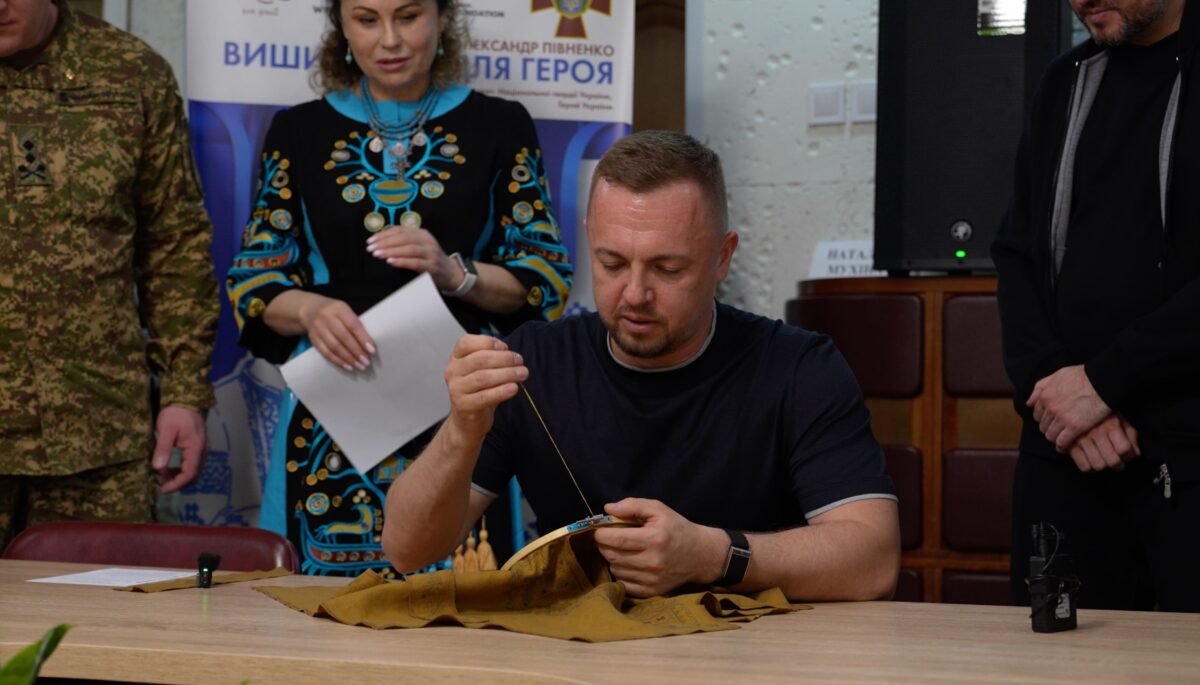 Олег Крот, засновник «Фундації Течія»