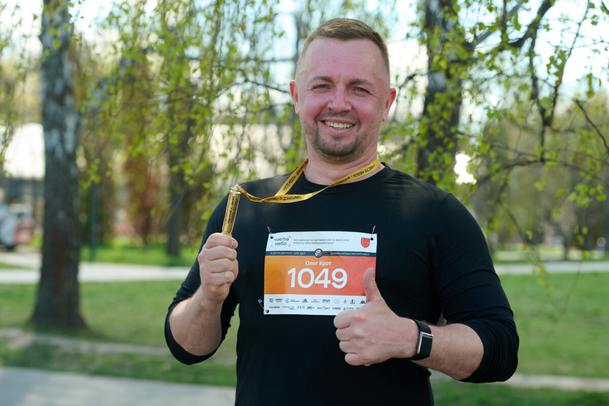 Олег Крот, засновник Фундації Течія