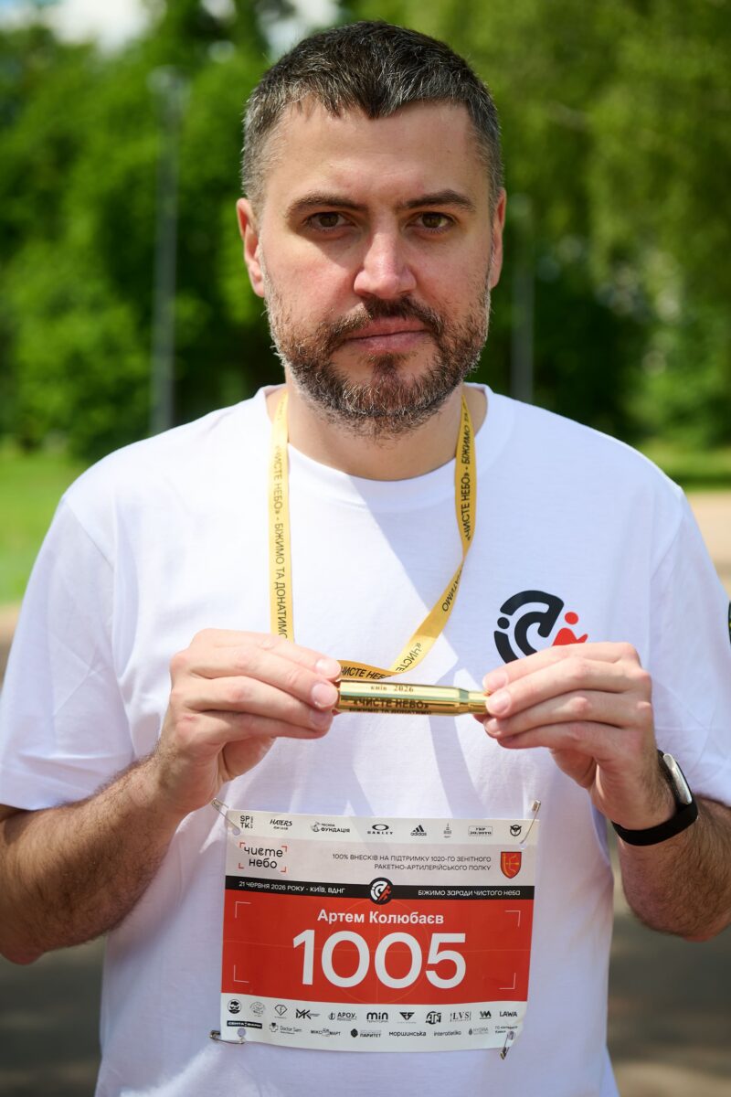 Артем Колюбаєв, голова правління Кіноспілки