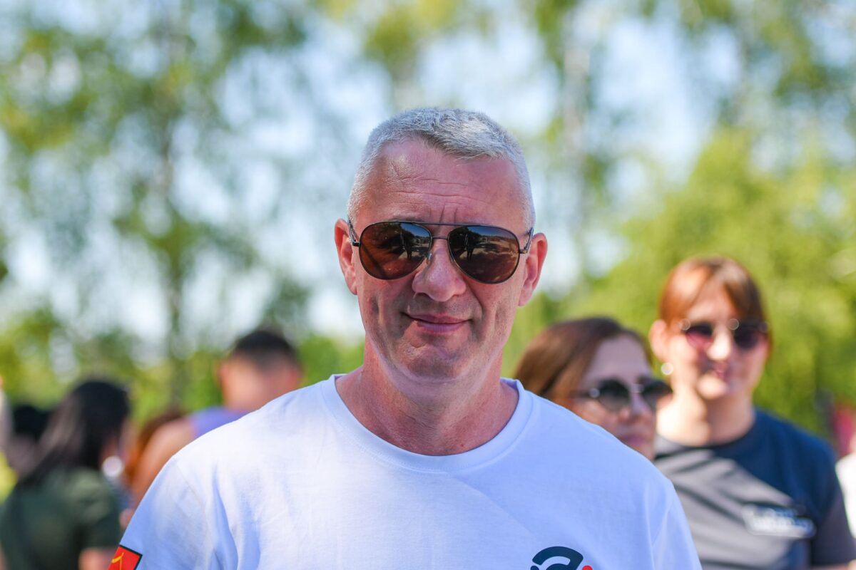 Юрій Андрусенко, начальник групи комунікацій 1020 ЗРАП