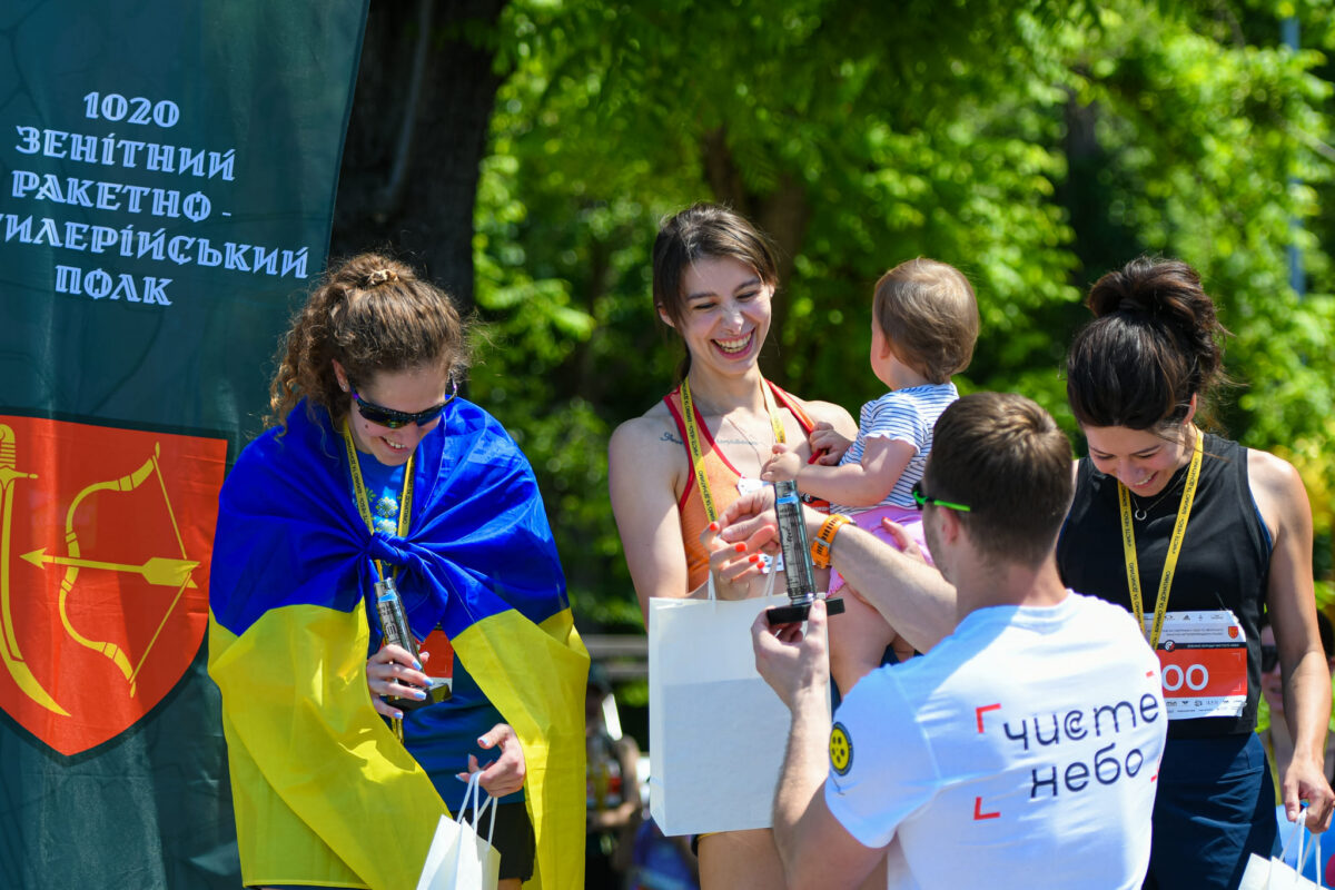 Благодійний забіг «Чисте небо» від ГО «Кіноспілка»
